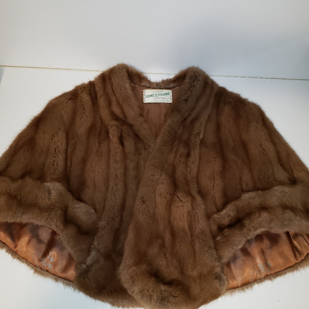 Sidney Frank Mink Shawl